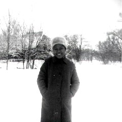 Lourdes Lairopi Mettau Saures; snow